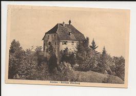 AK 1910 Gossau Schloss Oberburg 🤩