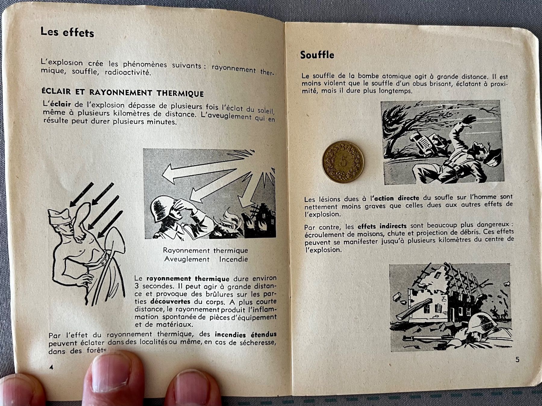 Libri: Règlement Instruction sur l'arme atomique – Usato da Nyon venduto da 65d45 1