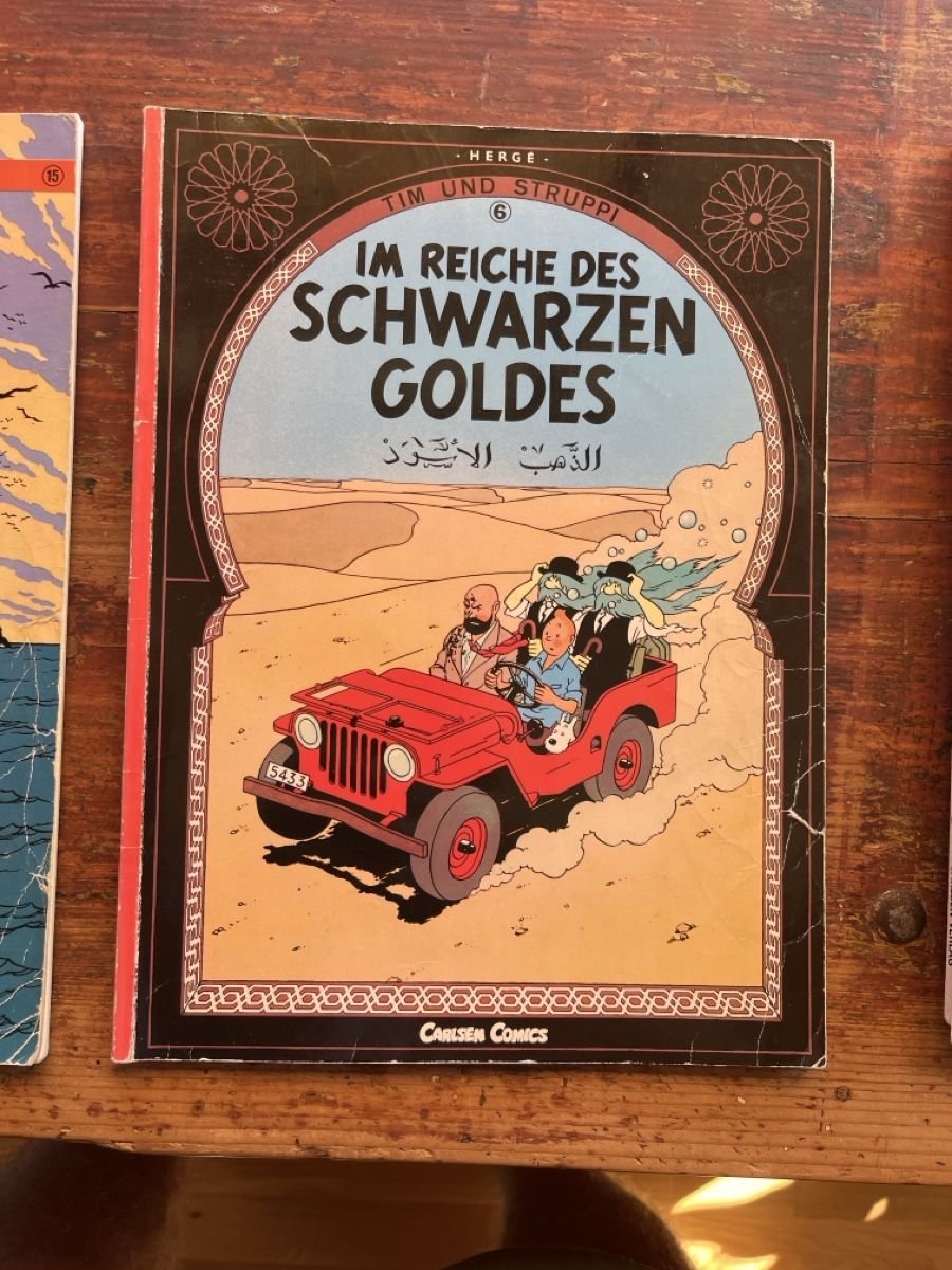 Comics: Tim und Struppi, Herge – Gebraucht aus Hittnau von prophiipp 3