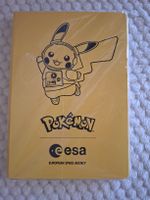 Carnet Pokémon ESA Pikachu astronaute Neuf Collector !