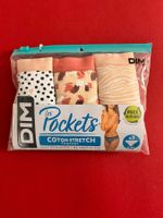 DIM, Boxer Les Pockets, Coton Stretch, Grösse 42/44