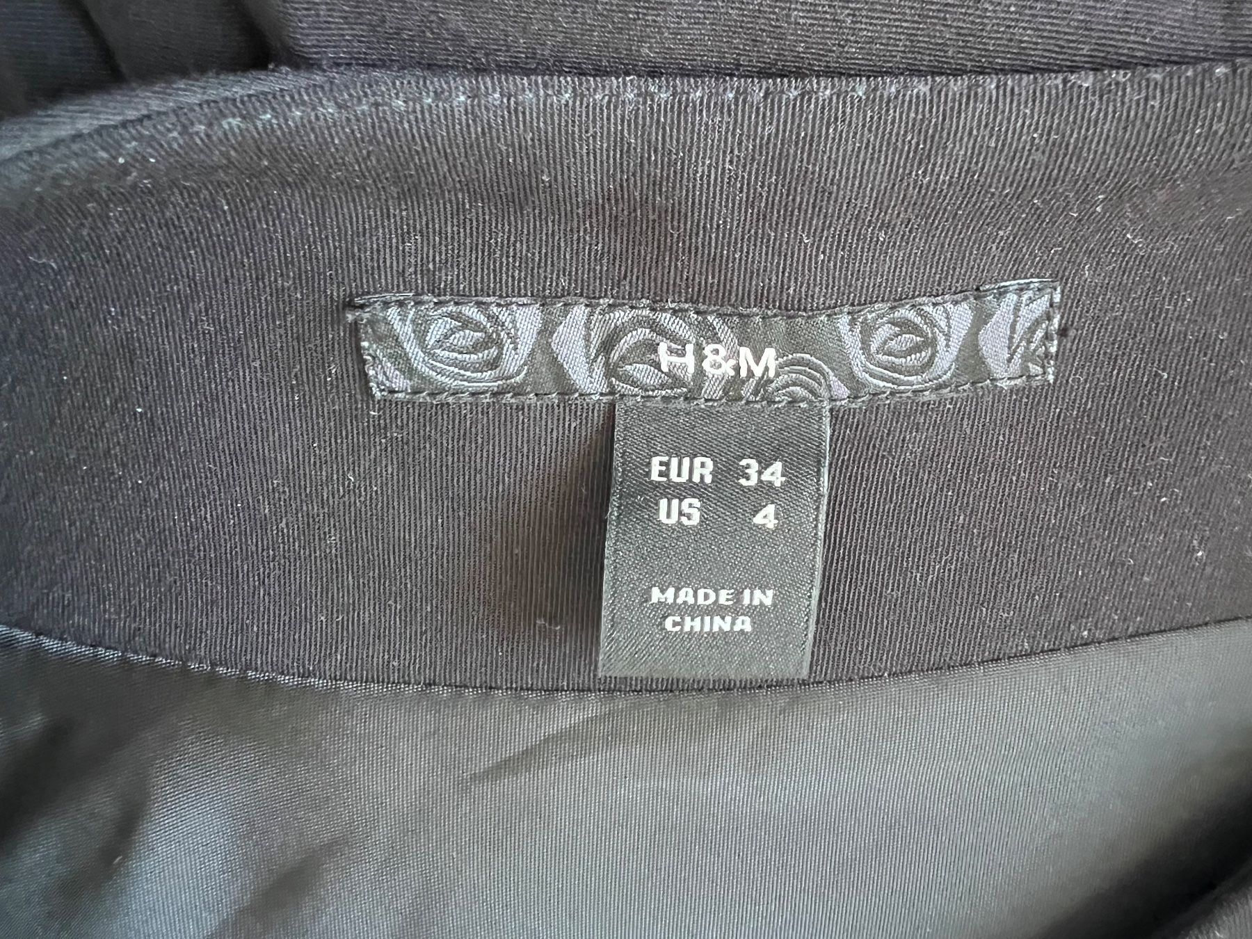 H&M Gonne: Plissée Rock, Gr.34 – Usato da Walzenhausen venduto da Cerna007 5