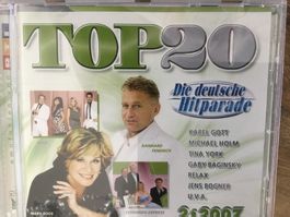 Top 20 Hitparade CD 2-2007 - wie neu!