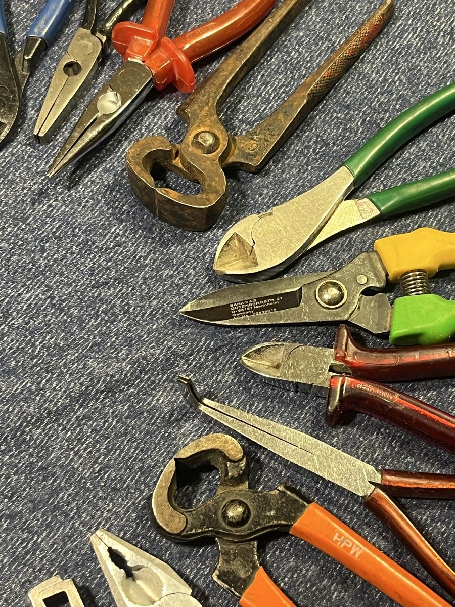 Knipex Tutti gli attrezzi: Werkzeug Sortiment Zangen Set  – Usato da Würenlos venduto da jam_mv8g 9