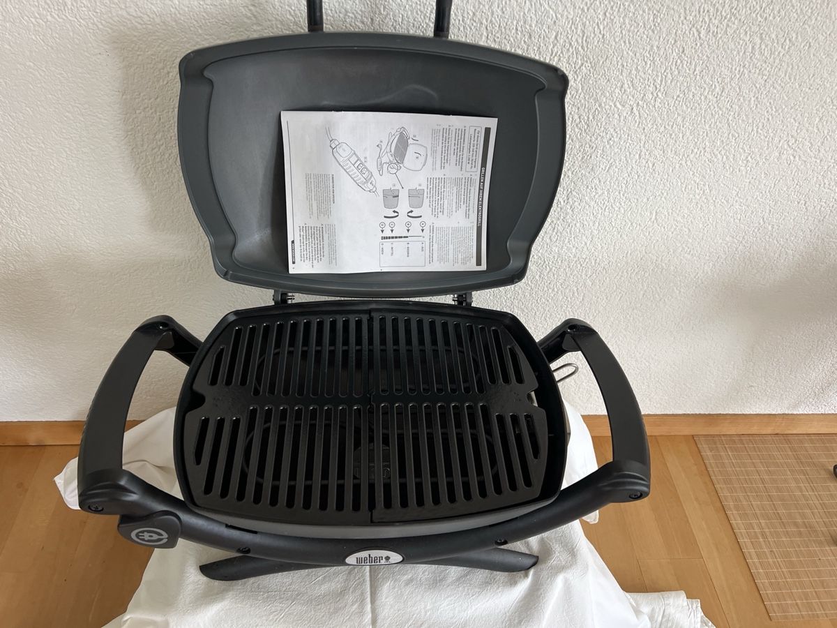 Griglie: Elektrogrill Weber – Nuovo (secondo la descrizione) da Thun venduto da mal_x2xm 1