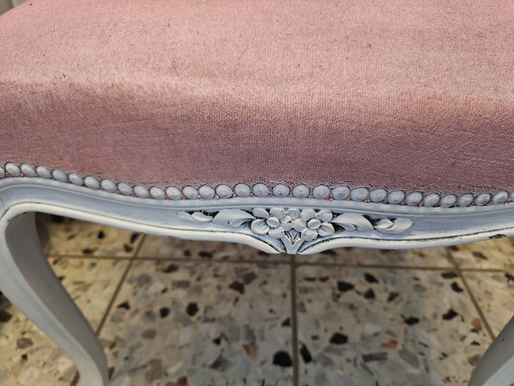 Sgabelli: Hocker Shabby Chic – Usato da Frenkendorf venduto da Fippe1 1