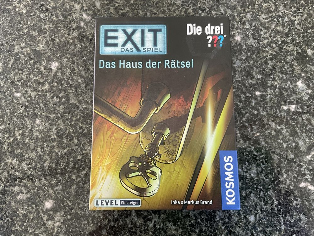Exit das Haus der Rätsel in Bayern - Gauting | Gesellschaftsspiele