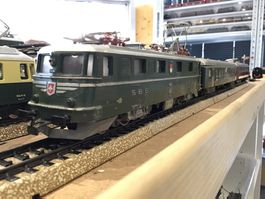 Märklin H0 SBB Lok Ae 6/6 "SOLOTHURN