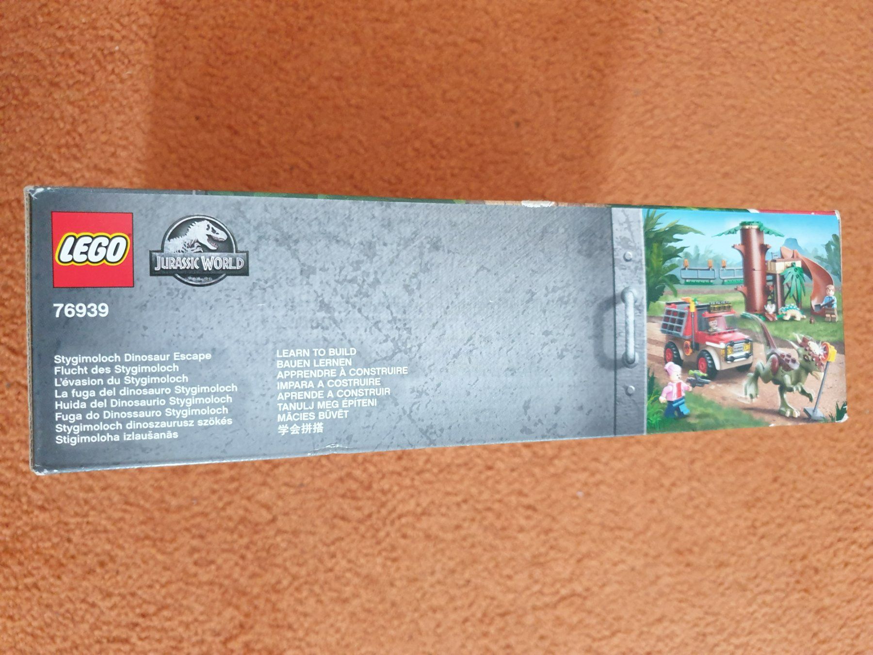 Lego Giocattoli: LEGO Jurassic World 76939 – Nuovo (secondo la descrizione) da Mörschwil venduto da spirspi 4