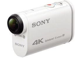 Sony FDR-1000 ActionCam 4K, wasserdichte Box, Fernbedienung
