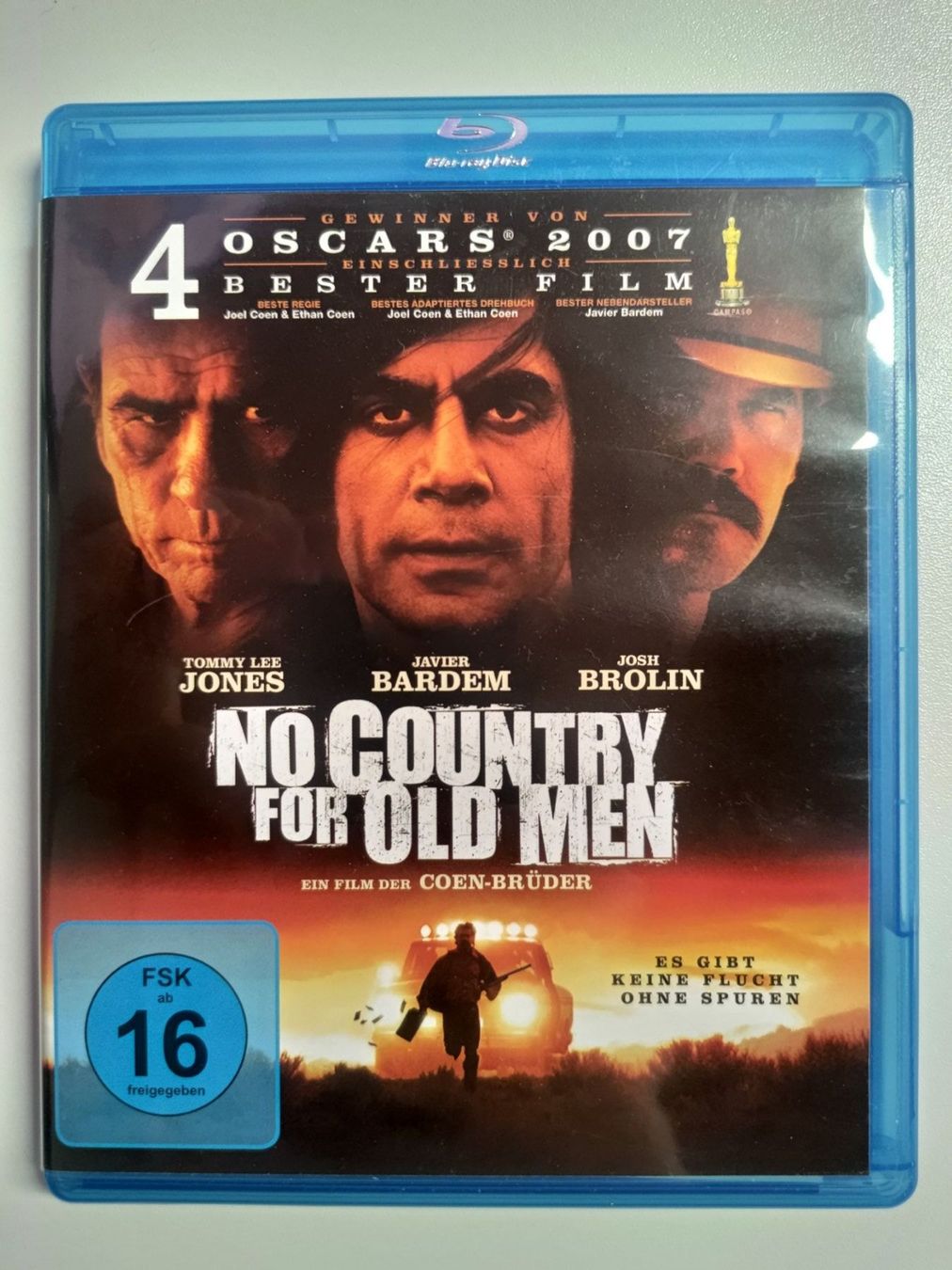 Tutti i DVDs: No country for old men – Usato da Liestal venduto da Kratzilla