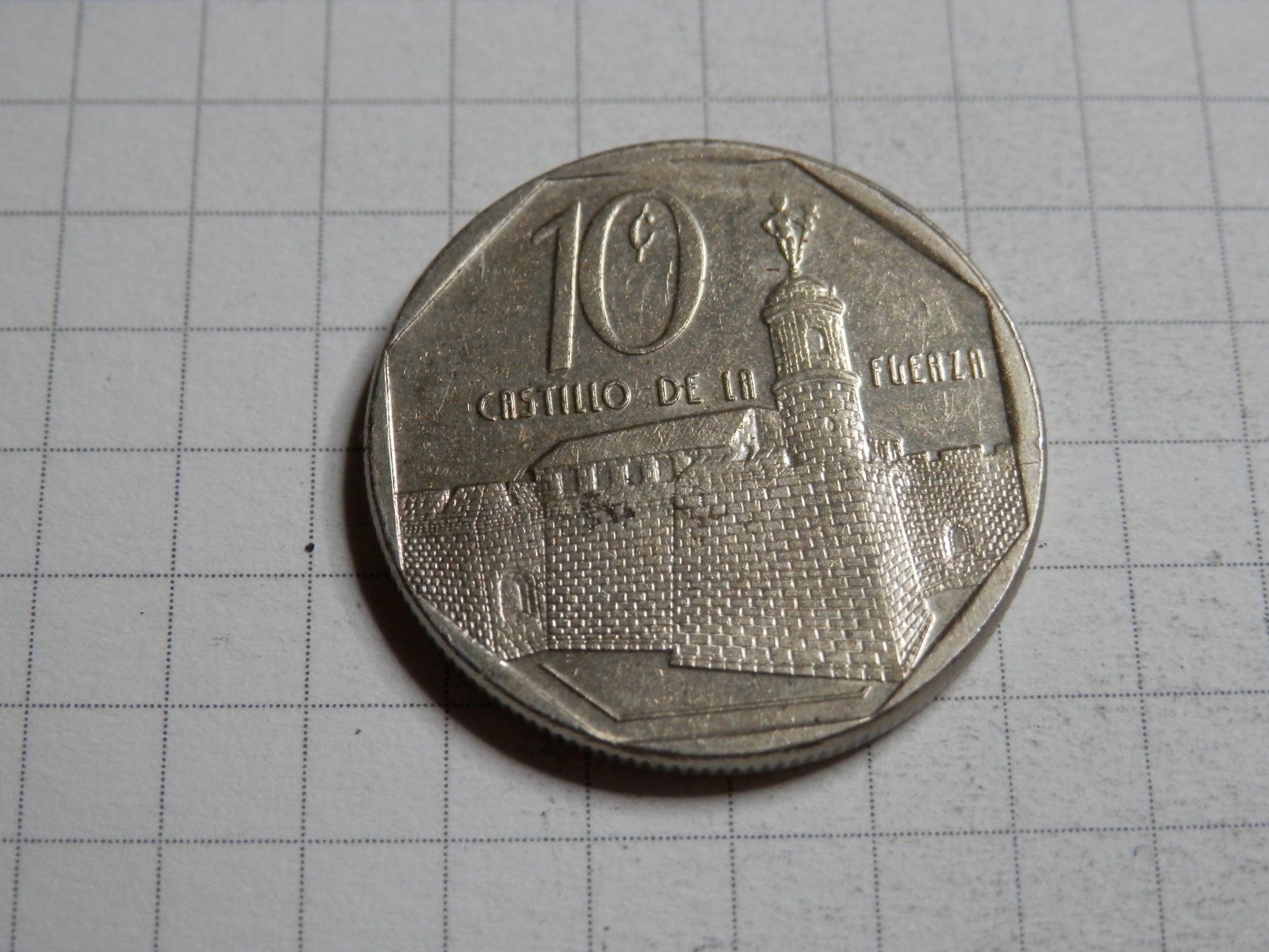 Tutti le monete: Kuba 10 Centavos, 1994 – Usato da Weiach venduto da weiach81 1