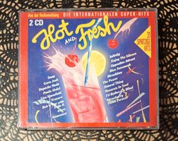 Hot And Fresh Vol.3, DE 2CD Hit Compilation Sampler 1990