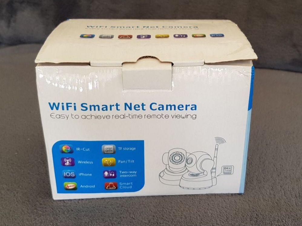 WiFi Smart Net Camera V380 schwarz (Gebraucht) in Bassersdorf für CHF ...
