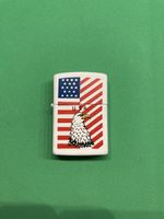 USA Feuerzeug Adler Motiv - Sammlerstück 🔥🦅🇺🇸 Neu!