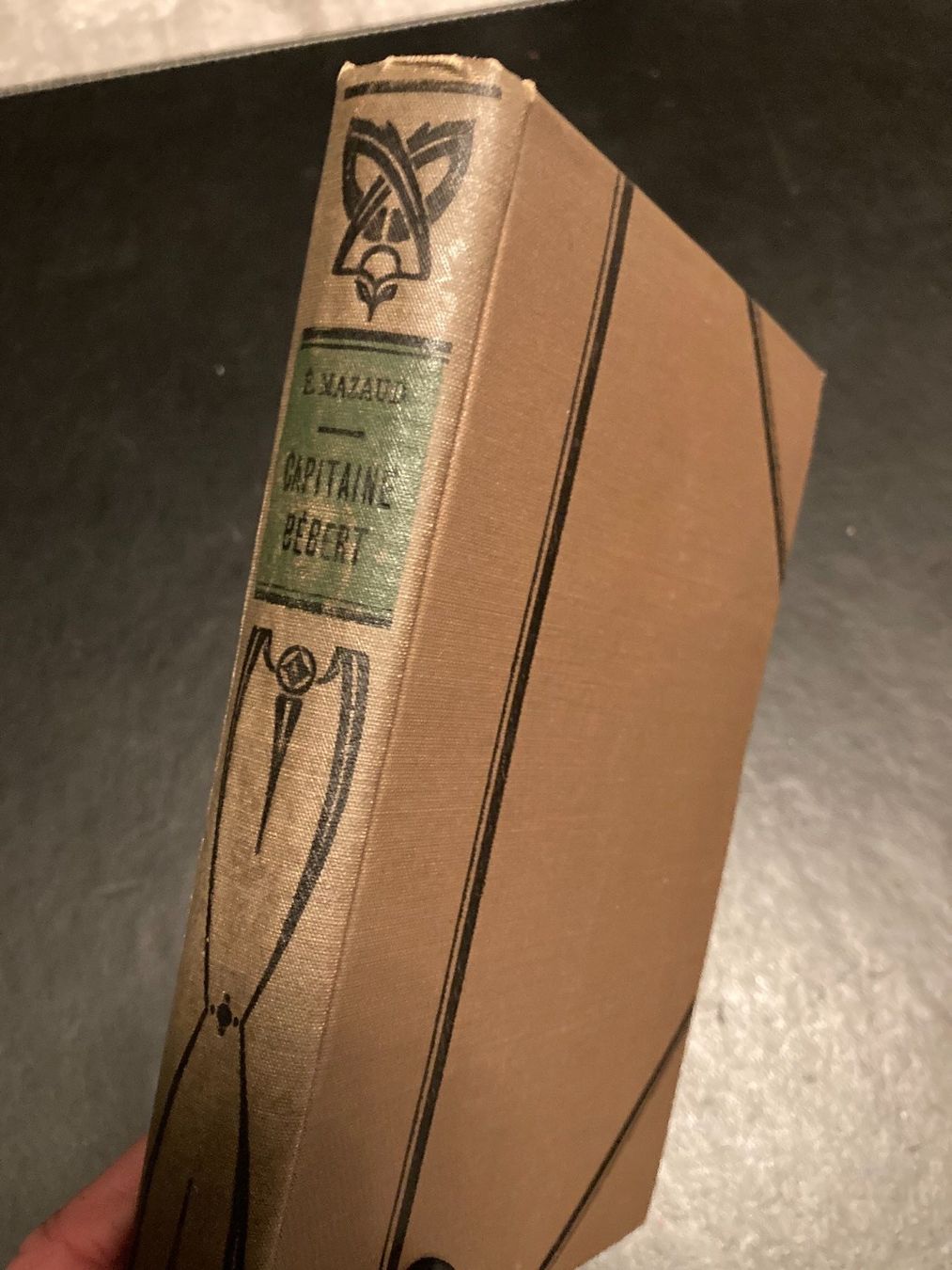 Bücher: Emile Mazaud: Capitaine Bébert, Albin Michel 1918 – Gebraucht aus Lausanne von Kinga_Shopaholic 2