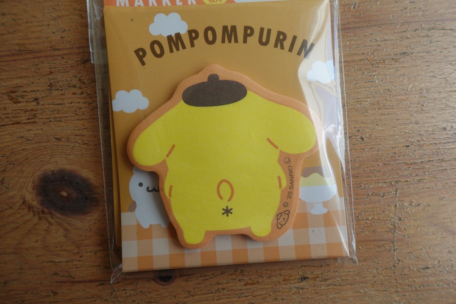 Blocchi: Sanrio Japan - Pompompurin - Notiz Memo Sticky Notes – Nuovo (secondo la descrizione) da Ettiswil venduto da maimaiswiss 2