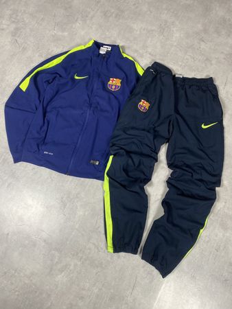 Nike Vintage Nike Fc Barcelona Tracksuit