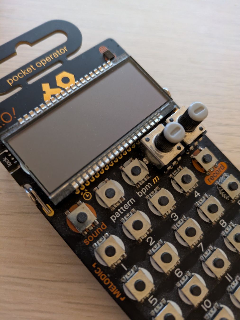 Teenage Engineering Strumenti musicali: Teenage Engineering Po-33 K.O. – Usato da Bern venduto da Thoronese 1