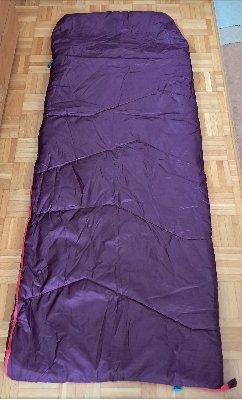 Sacchi a pelo: Schlafsack Camping 10°, blau – Usato da Meilen venduto da Vaurien15
