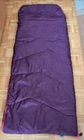 Schlafsack Camping 10°, blau