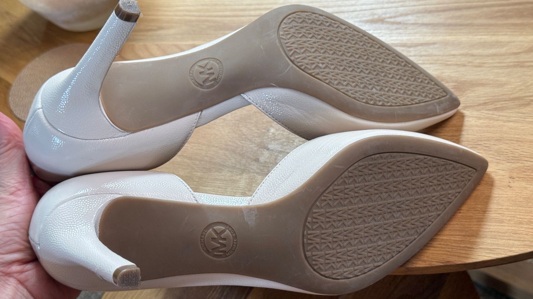 Michael Kors Chaussures femmes: Schuhe Pumps Michael Kors creme Gr. 39 – Neuf (Voir description) à Birsfelden par Nic21 3