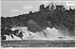 Rheinfall mit Schloss Laufen