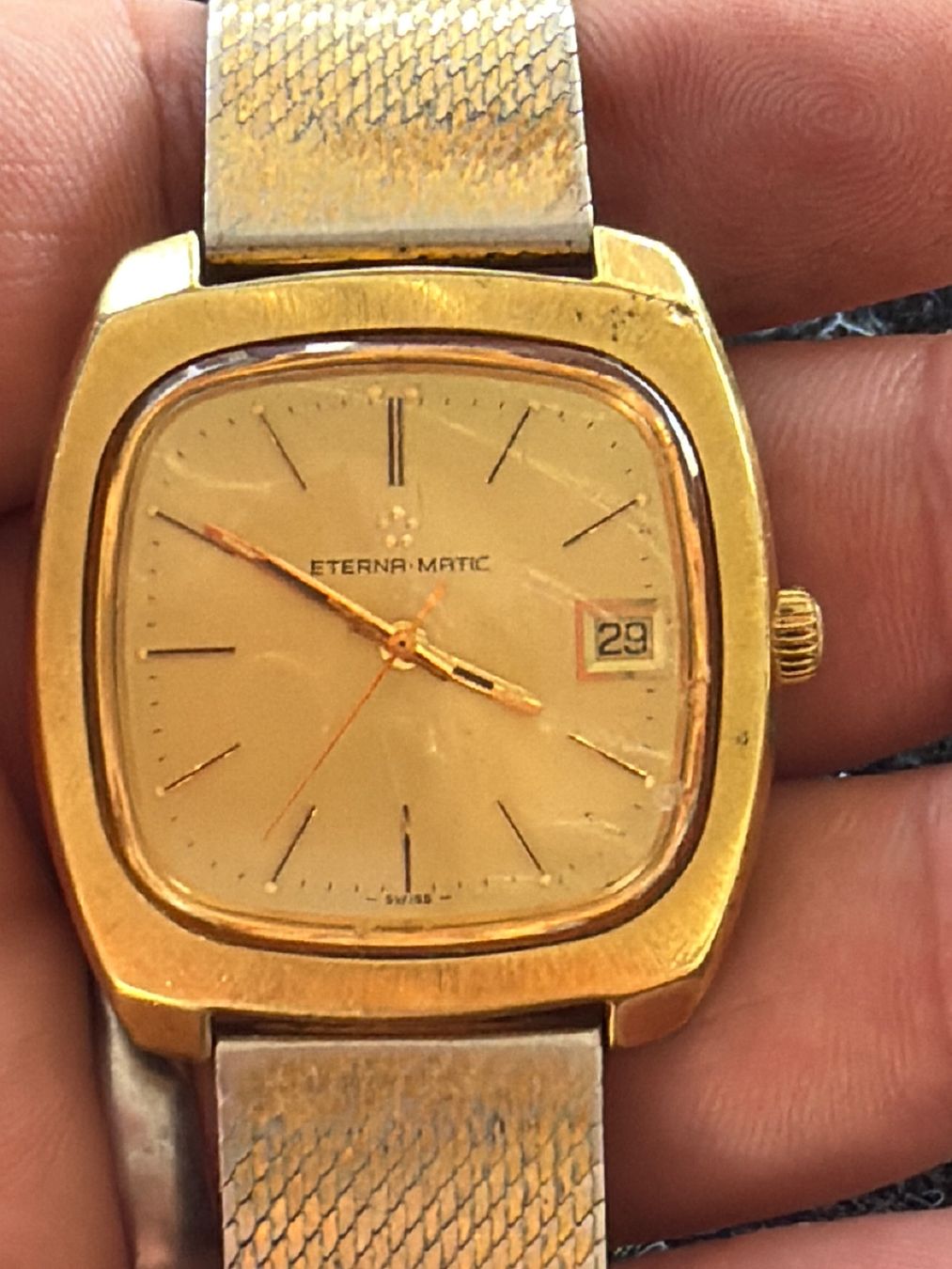 Eterna Montres: Eterna Matic Automatic – D'occasion à Schlieren par Luxury.Time