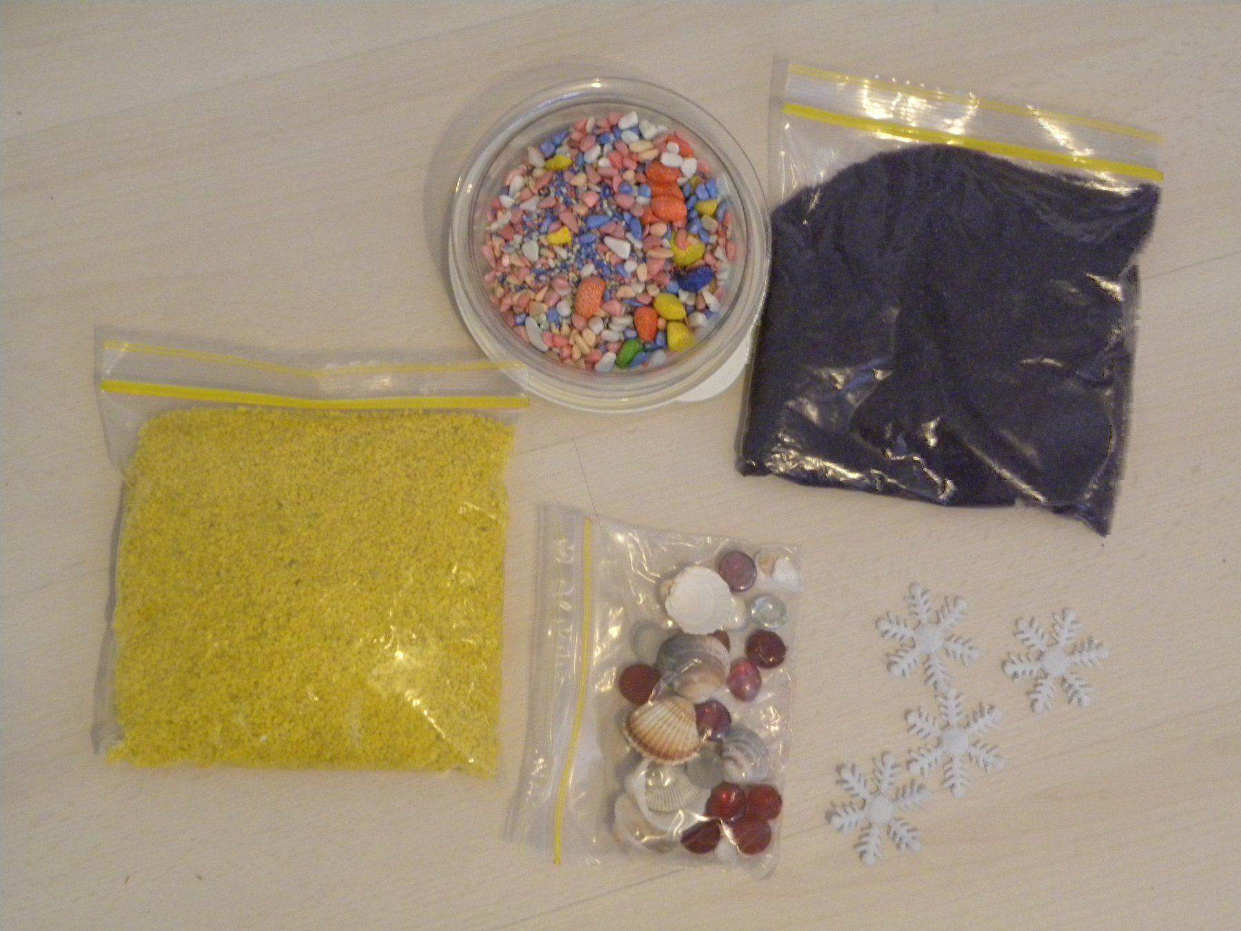 Tutte le decorazioni: Dekosand - Dekosteine – Usato da Walterswil SO venduto da Mama_noel 1