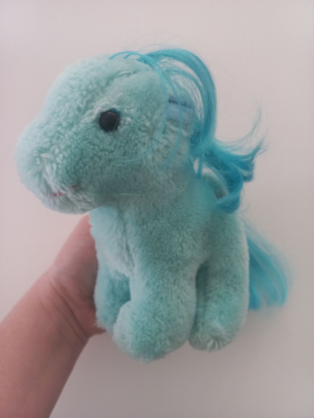 Giocattoli: Vintage Pony - Heunec Plüschtier – Usato da Wangen b. Olten venduto da SecondStory4u 1