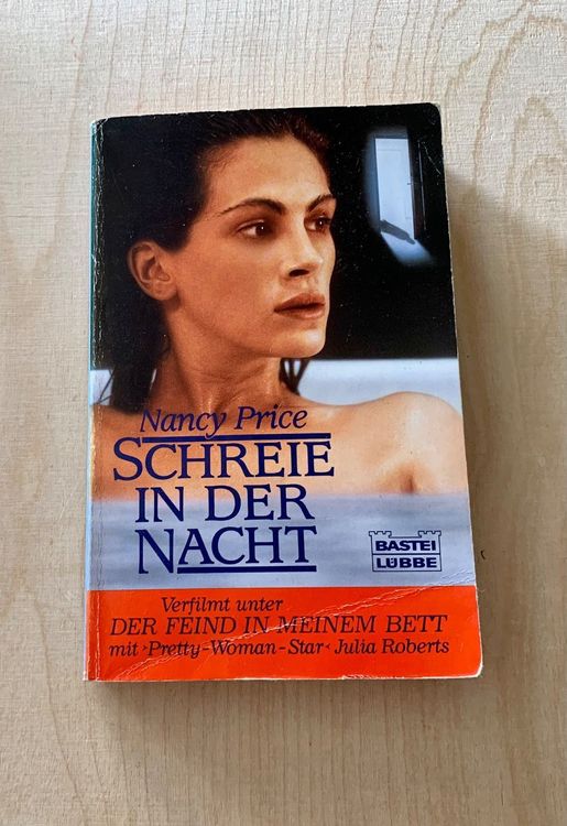 Schreie in der Nacht Buch zum Film Der Feind in meinem Bett Kaufen