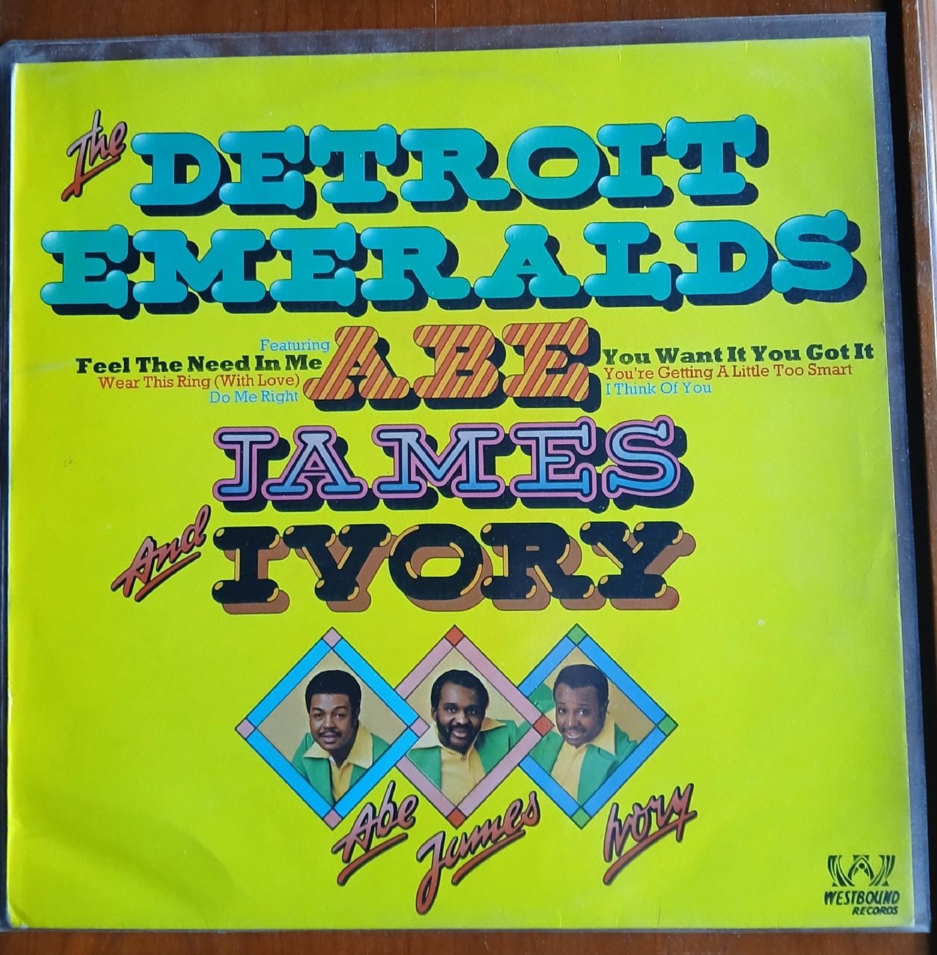 Dischi in vinile: LP - the Detroit Emeralds  – Usato da Lausanne venduto da Soulbrother