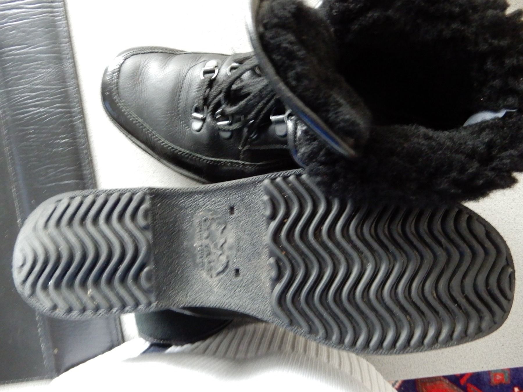 Kandahar Scarpe da donna: Kandahar Arosa, Grösse 38, schwarz – Usato da Burgdorf venduto da Liss 4
