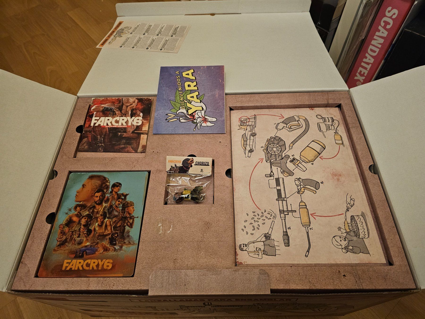 Spiele: Far Cry 6 Collector's edition PS4 Collection privée – Gebraucht aus Noiraigue von Ronoa 2