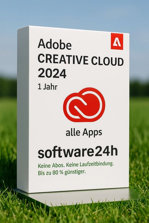 Adobe Creative Cloud – 1 Jahr (alle Apps) (Neu (gemäss Beschreibung ...