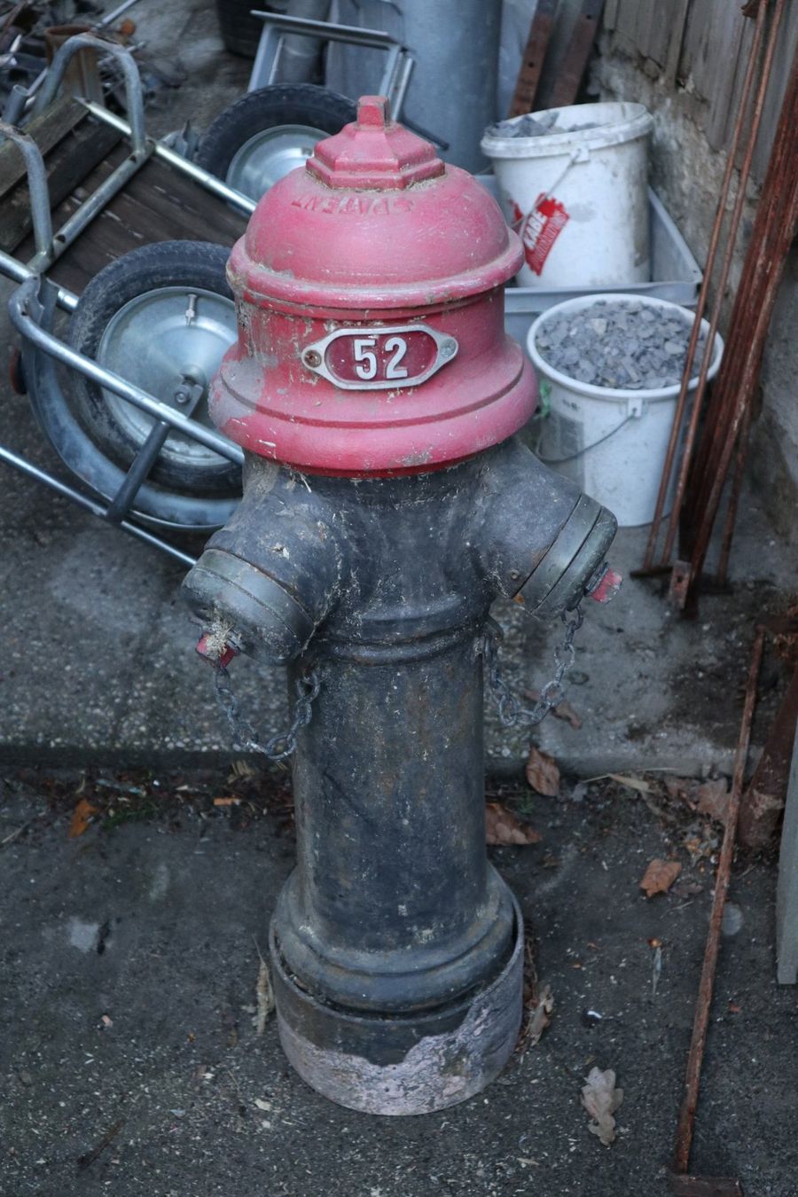 Estintori: Hydrant klassische Ausführung – Usato da Rheineck venduto da raitra 3