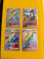 3 Rainbow Trainer + 1 Full Art Trainer