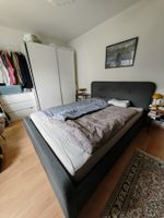 Gebrauchtes Bett mit Stauraum inkl Matratze 160x200m