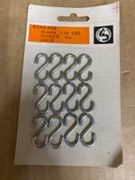 12 Stk. S-Haken 12mm