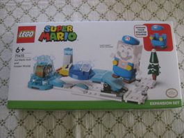 LEGO Super Mario 71415 ICE FROZEN WORLD / Erweiterung Set