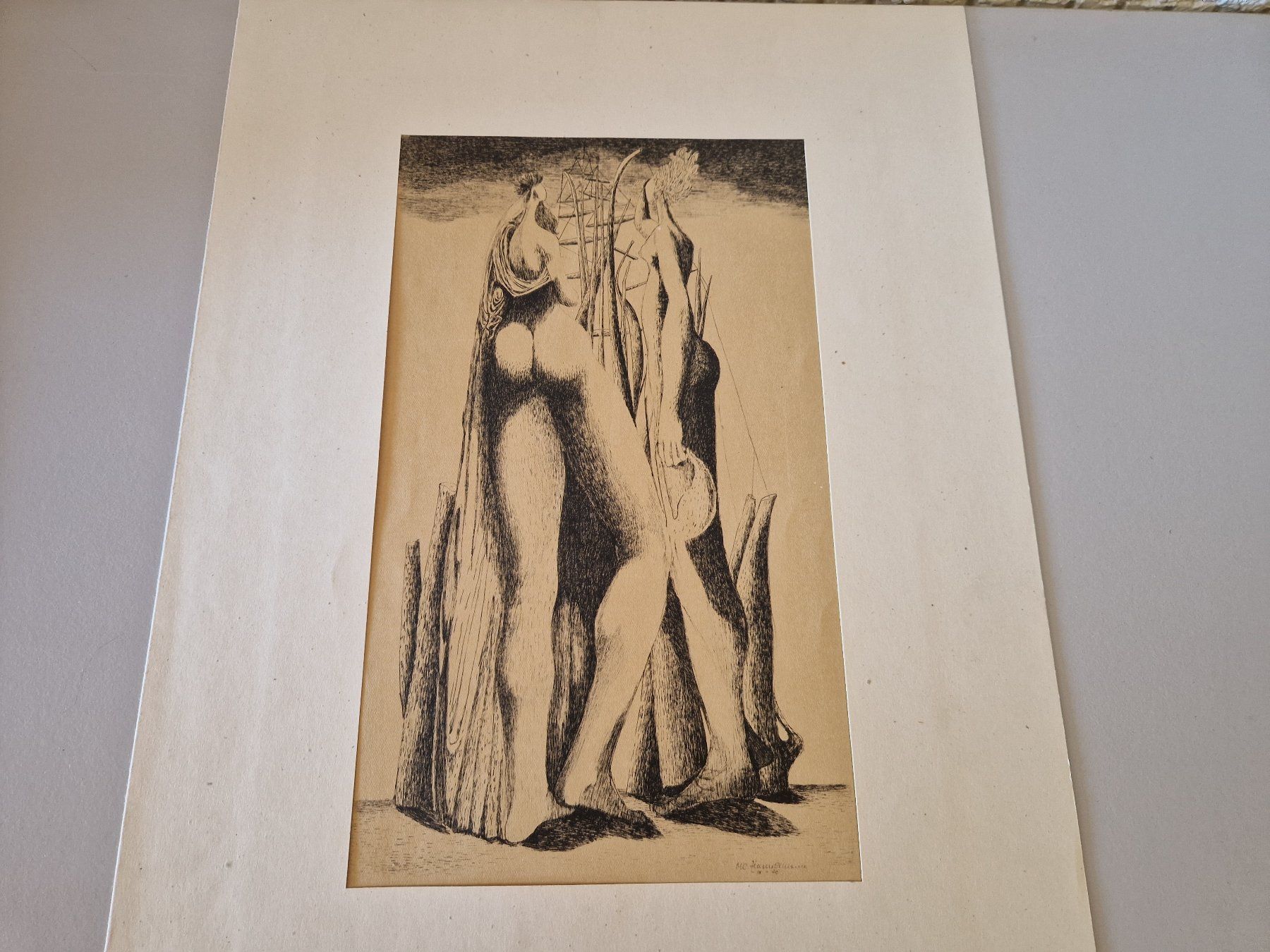 Grafica & Litografie: Akt Moderne Kunst – Usato da Seedorf BE venduto da Stibutz