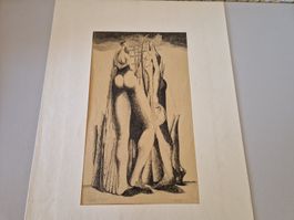 Akt Moderne Kunst