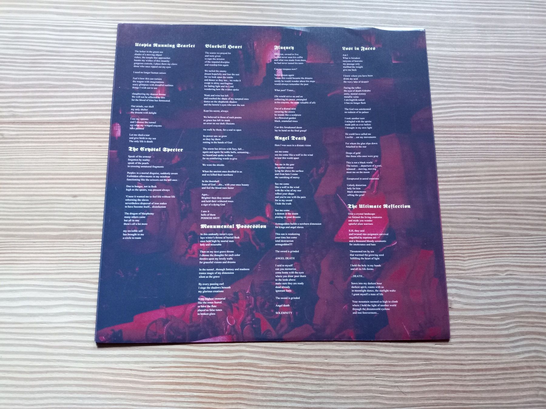 Dischi in vinile: Dodheimsgard-Monumental Possession 12'' Vinyl LP Mayhem – Nuovo (secondo la descrizione) da Brienz BE venduto da INTERNALFIRE 2
