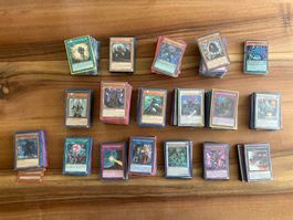 Yu gi oh Kartensammlung
