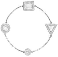 Swarovski Armband (Crystal / Silber)