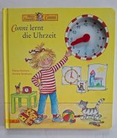 Conni lernt die Uhrzeit, Kinderbuch mit Uhr, Top!