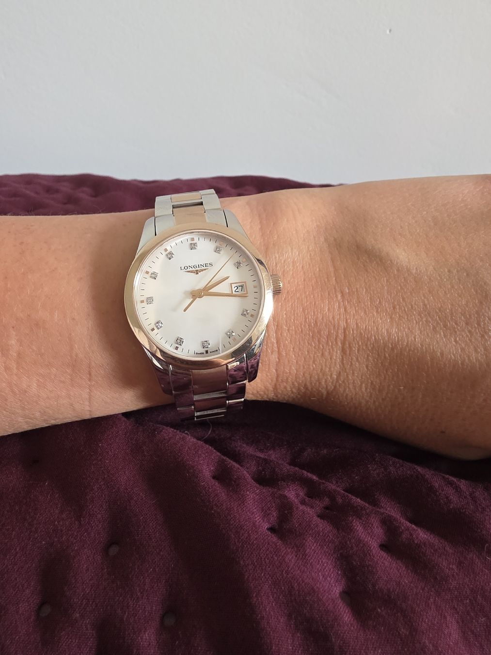 Longines Orologi: Longines Conquest Classic 34mm – Nuovo (secondo la descrizione) da Sax venduto da Hannamuesli