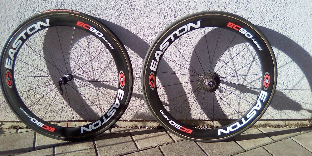 Paire de roues Easton EC90 AERO Acheter sur Ricardo