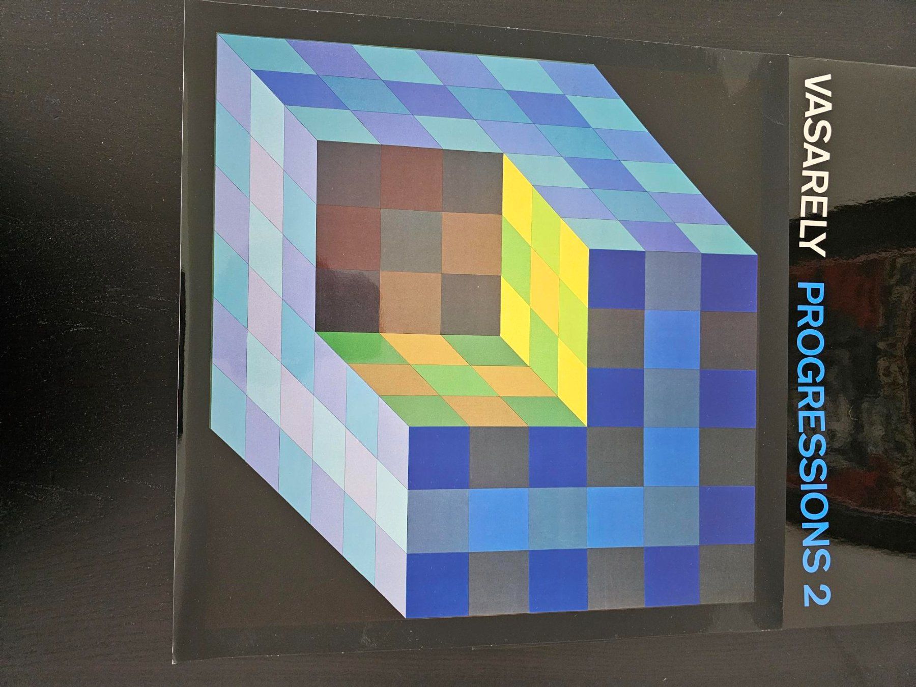 Grafiken & Lithographien: Vasarely Progressions 2 Album complet – Gebraucht aus Vevey von inf_9dkm
