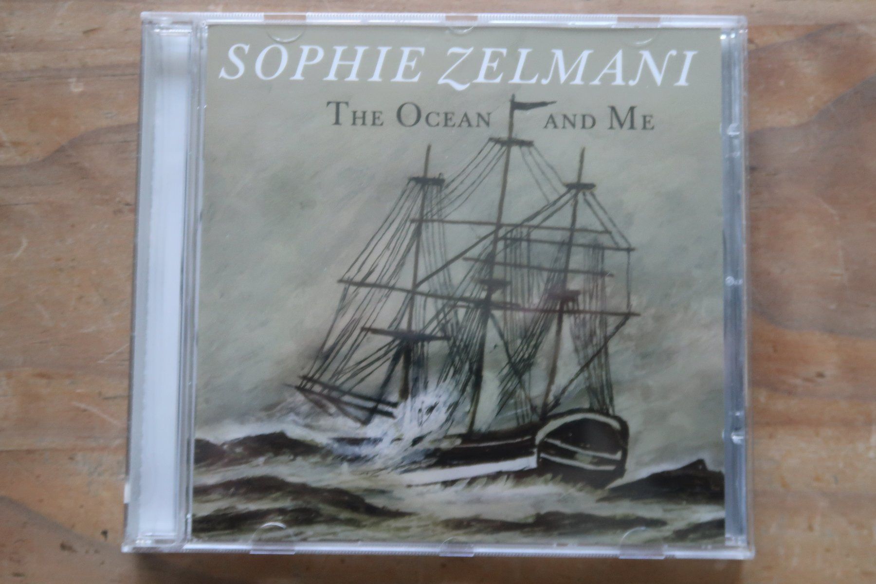 CD: SOPHIE ZELMANI - THE OCEAN AND ME - CD – Usato da Basel venduto da Patiscat